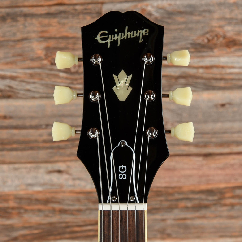 Epiphone SG Standard Ebony 2024 - View 6 | MusicMarket