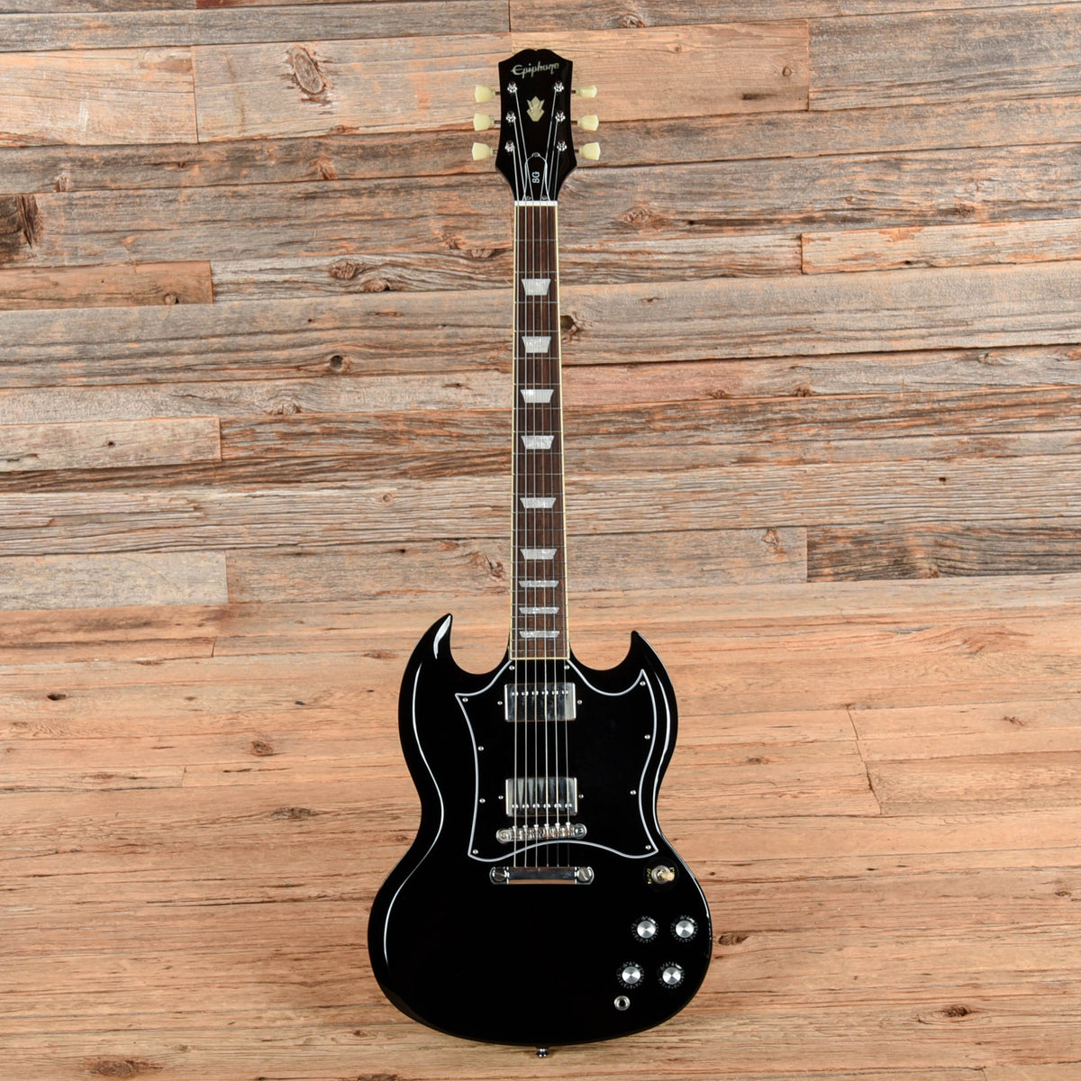 Epiphone SG Standard Ebony 2024 - View 4 | MusicMarket