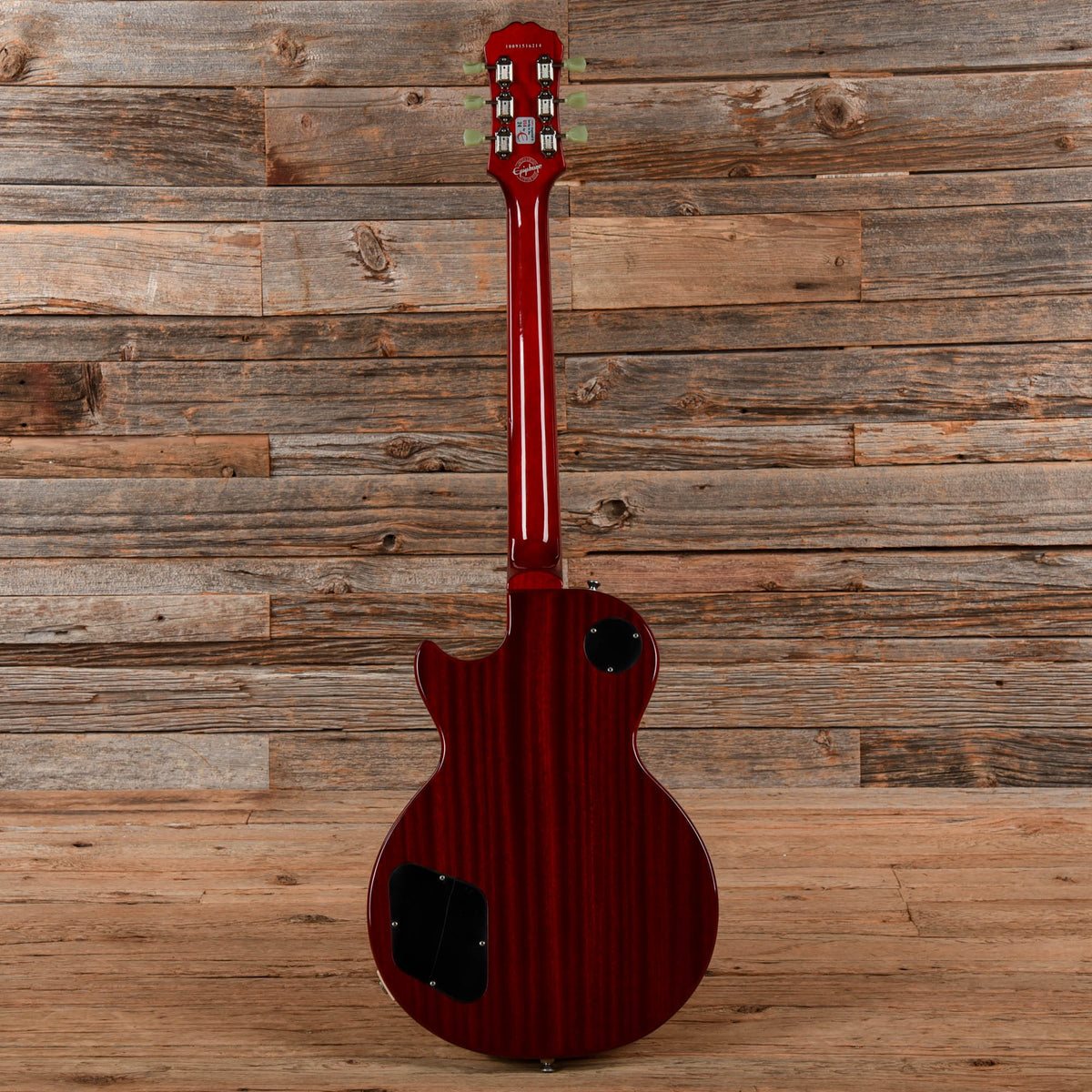 Epiphone Slash Les Paul Standard Apetite Sunburst - View 5 | MusicMarket