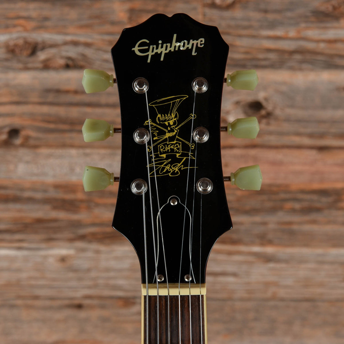Epiphone Slash Les Paul Standard Apetite Sunburst - View 6 | MusicMarket