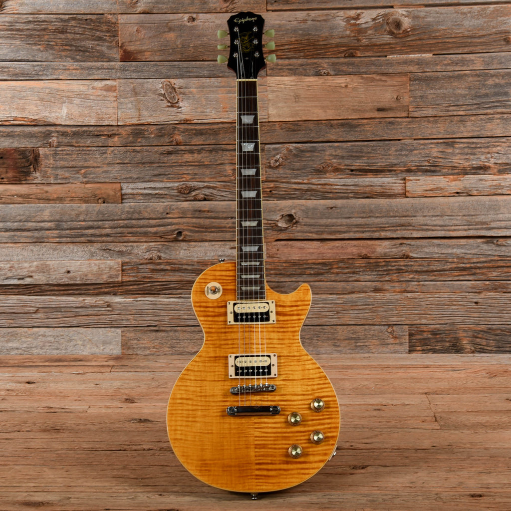 Epiphone Slash Les Paul Standard Apetite Sunburst - View 4 | MusicMarket