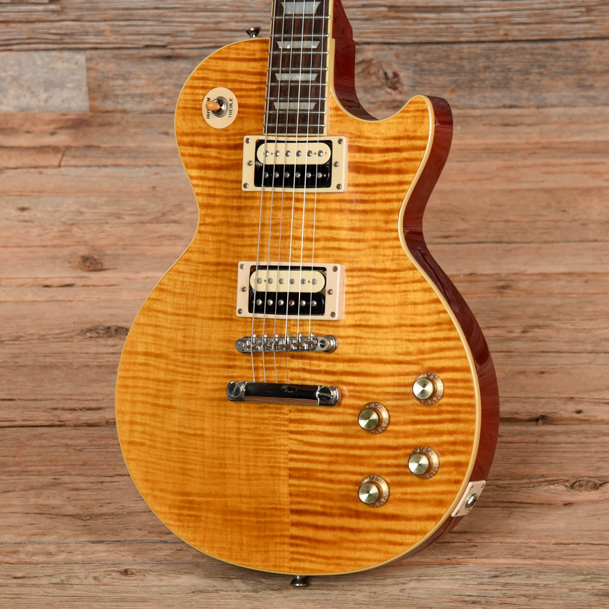 Epiphone Slash Les Paul Standard Apetite Sunburst - View 2 | MusicMarket