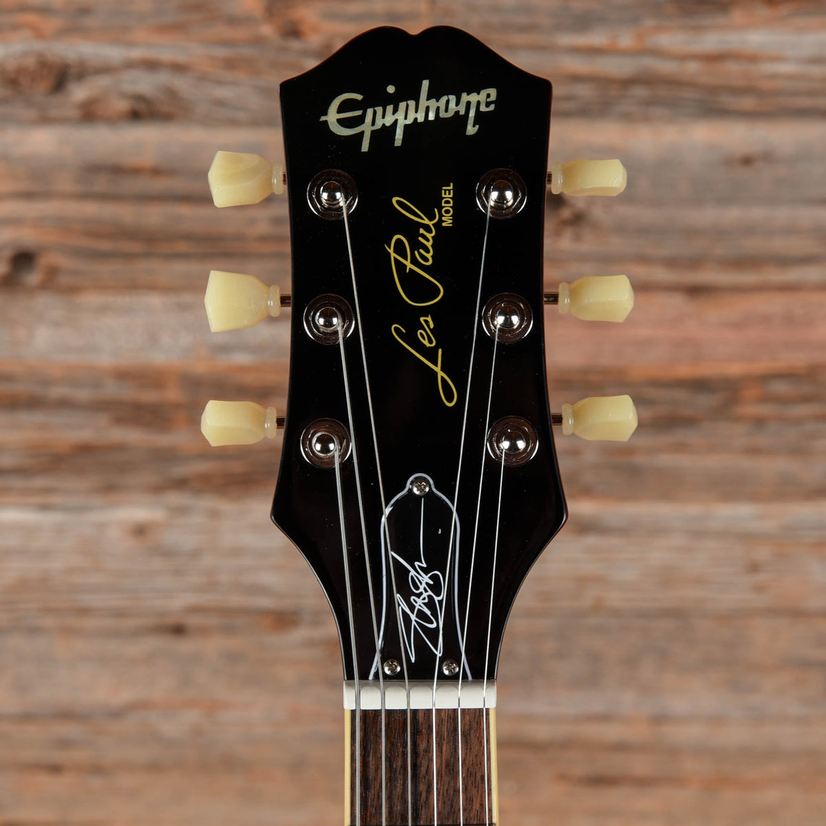 Epiphone Slash Signature Les Paul Standard Appetite Burst 2021 - View 6 | MusicMarket