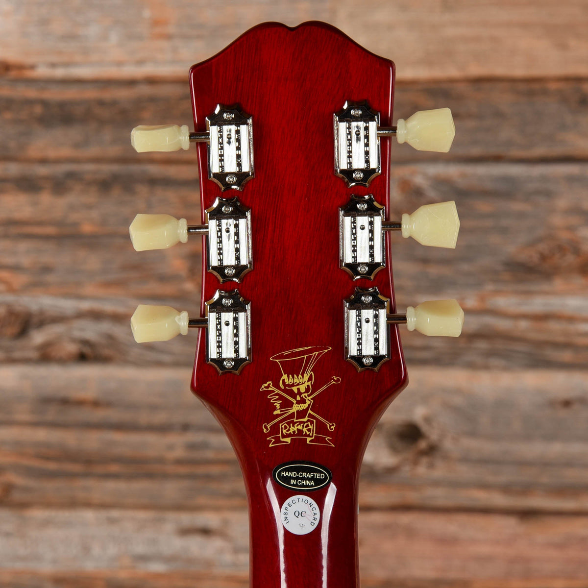 Epiphone Slash Signature Les Paul Standard Appetite Burst 2021 - View 7 | MusicMarket