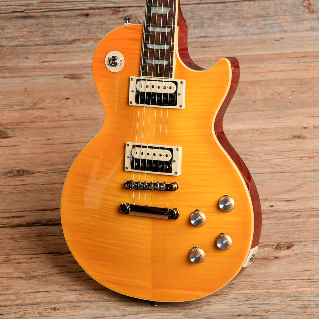 Epiphone Slash Signature Les Paul Standard Appetite Burst 2021 - View 2 | MusicMarket