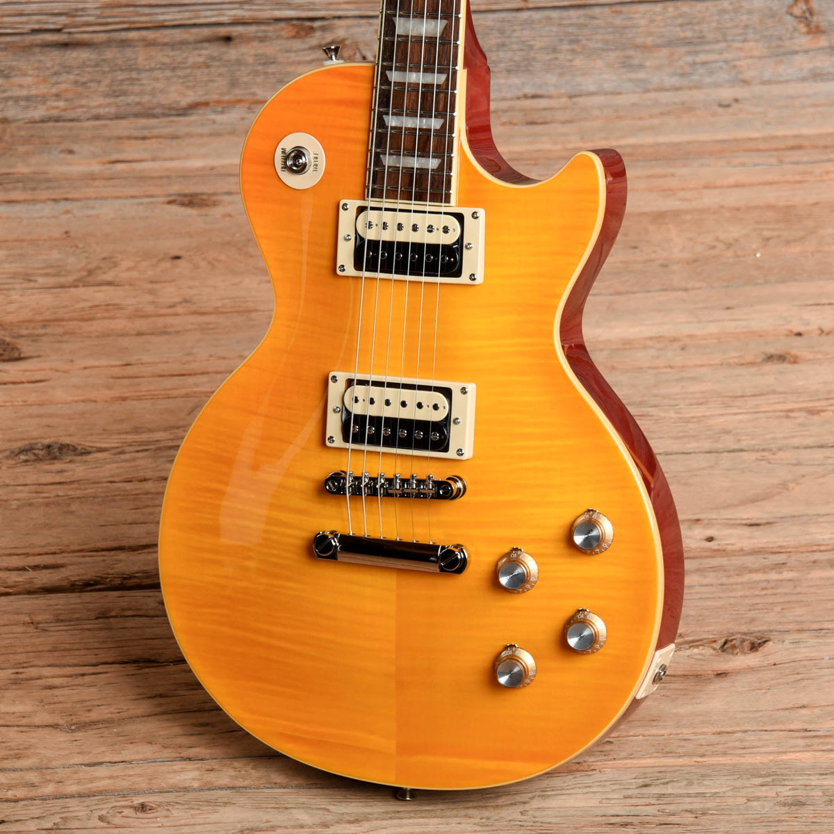 Epiphone Slash Signature Les Paul Standard Appetite Burst 2021 - View 2 | MusicMarket