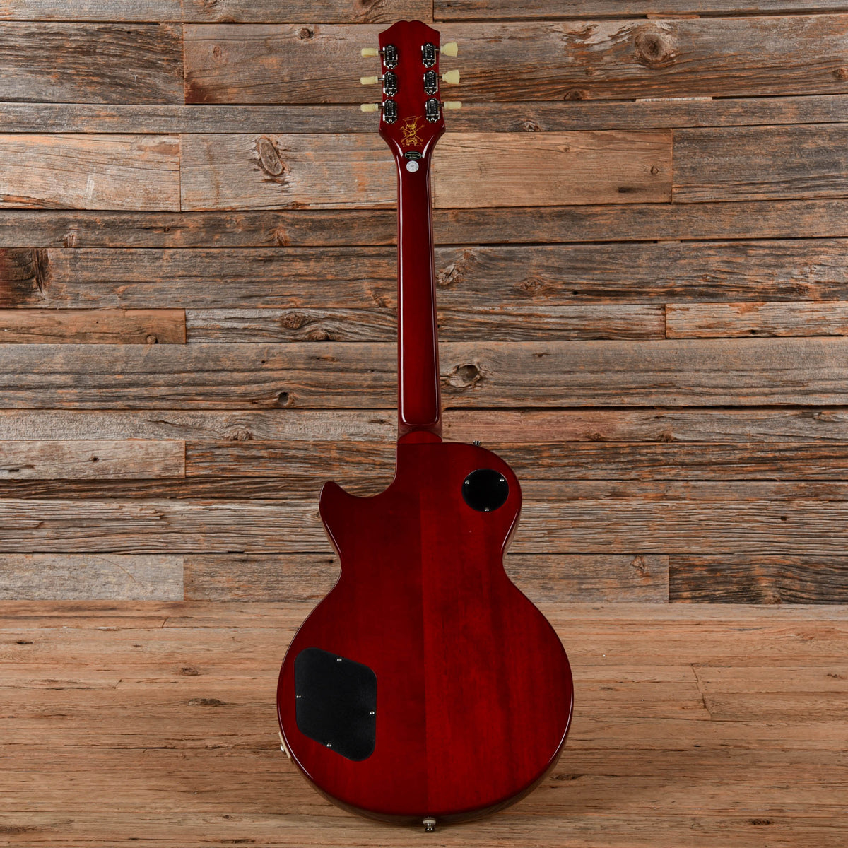 Epiphone Slash Signature Les Paul Standard Appetite Burst 2021 - View 5 | MusicMarket