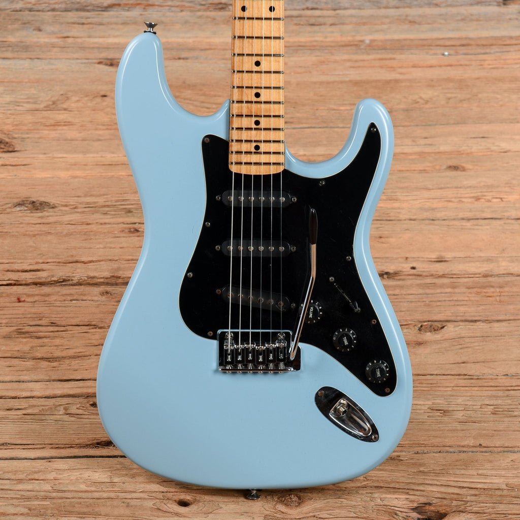 Epiphone Strat Style Korean Porsche Blue Refin - MusicMarket