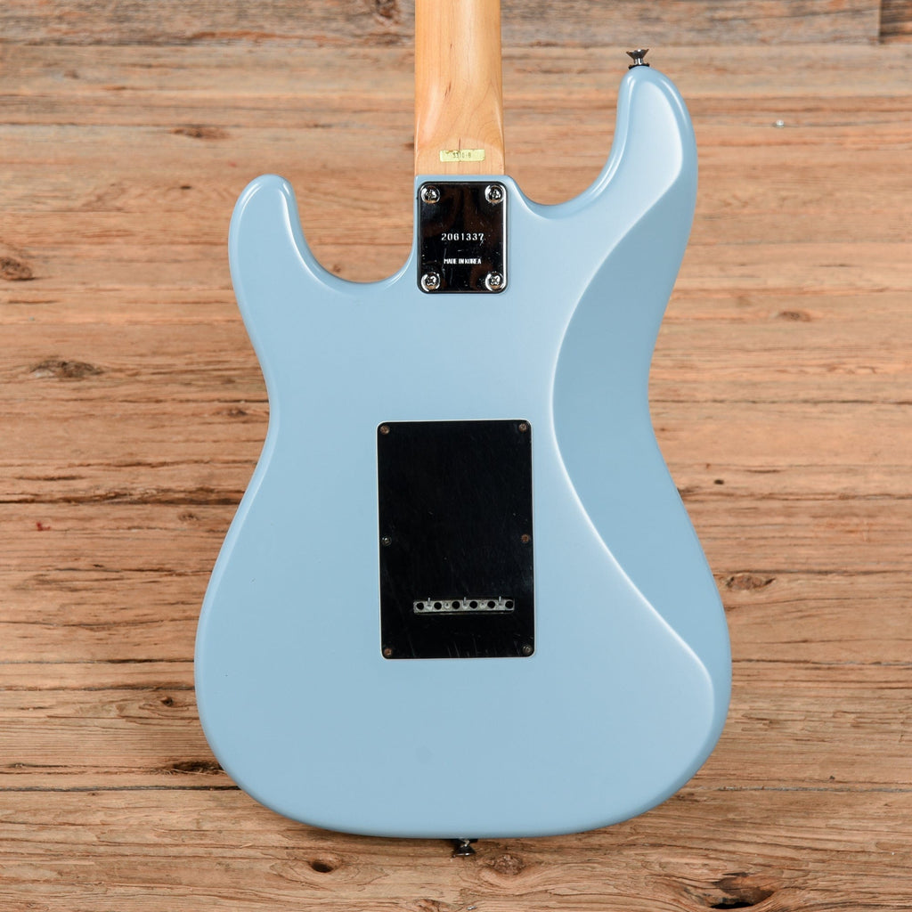Epiphone Strat Style Korean Porsche Blue Refin - View 3 | MusicMarket