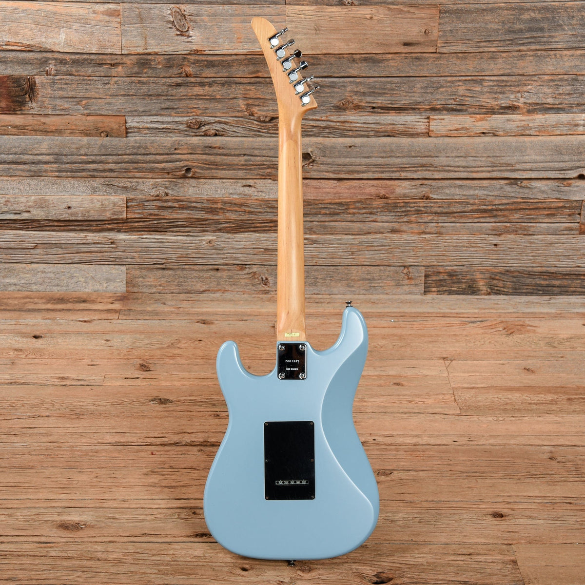 Epiphone Strat Style Korean Porsche Blue Refin - View 5 | MusicMarket