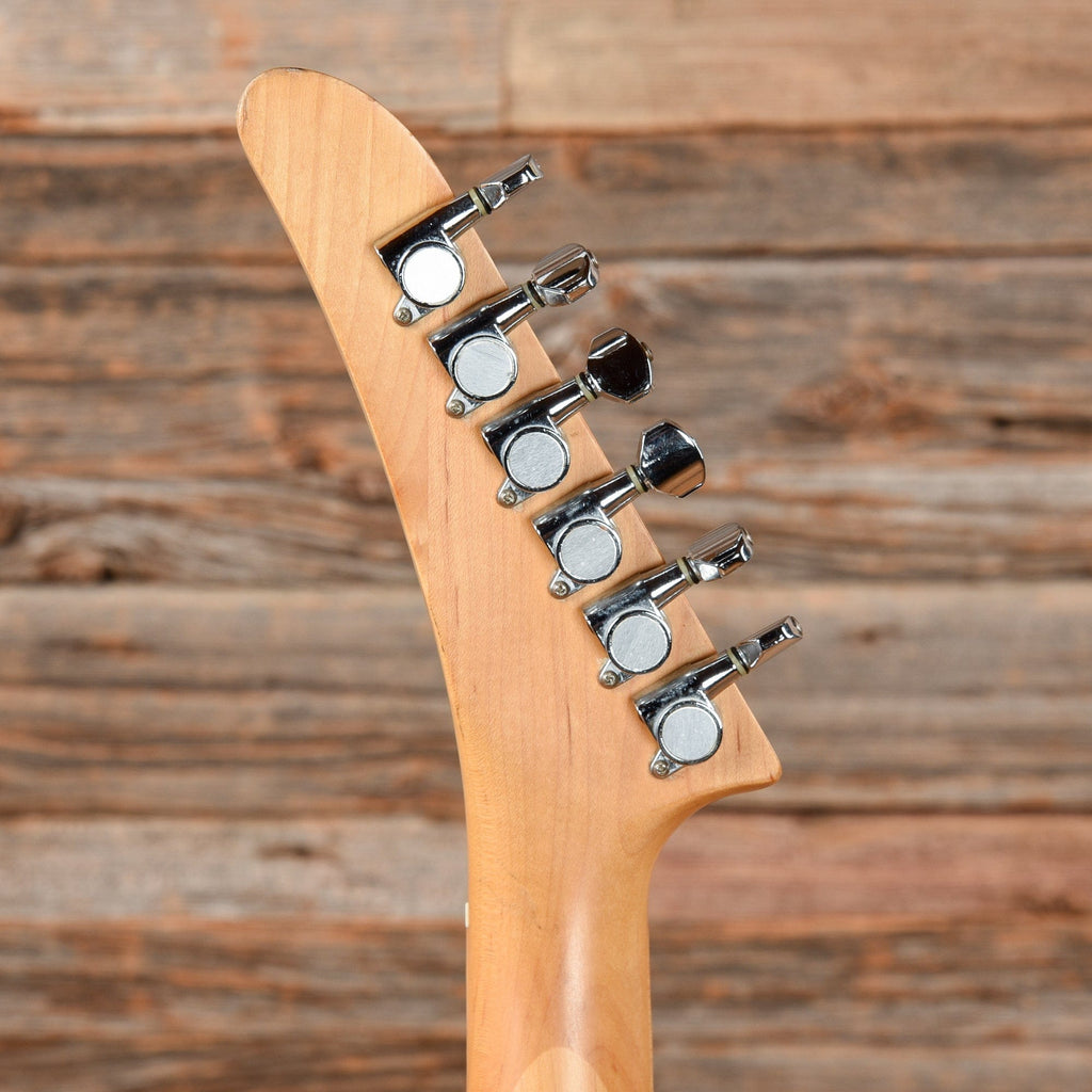 Epiphone Strat Style Korean Porsche Blue Refin - View 7 | MusicMarket