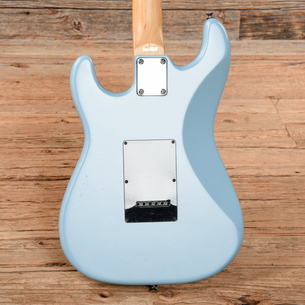 Epiphone Strat Style Korean Porsche Blue Refin - View 9 | MusicMarket