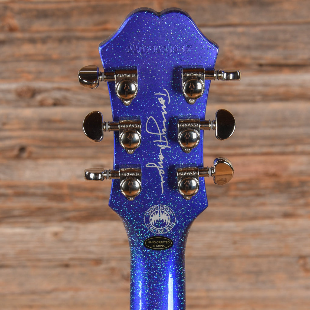 Epiphone Tommy Thayer Les Paul Electric Blue 2023 - View 7 | MusicMarket