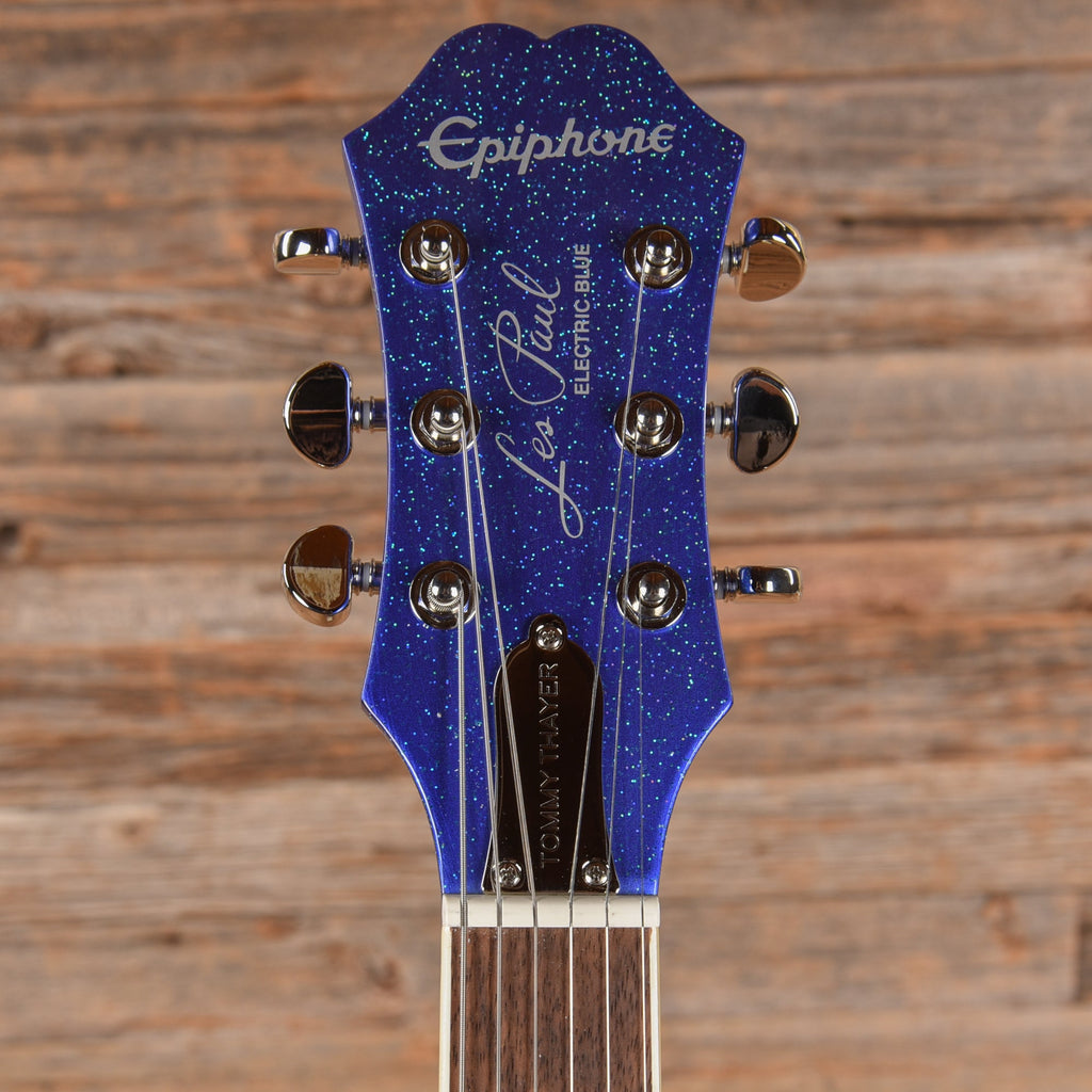 Epiphone Tommy Thayer Les Paul Electric Blue 2023 - View 6 | MusicMarket