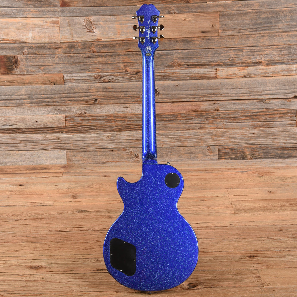 Epiphone Tommy Thayer Les Paul Electric Blue 2023 - View 5 | MusicMarket