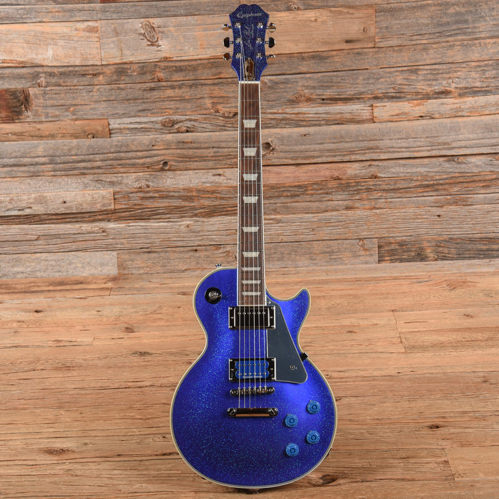 Epiphone Tommy Thayer Les Paul Electric Blue 2023 - View 4 | MusicMarket