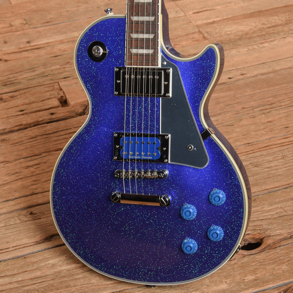 Epiphone Tommy Thayer Les Paul Electric Blue 2023 - View 2 | MusicMarket