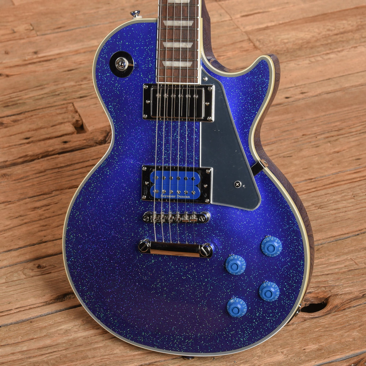 Epiphone Tommy Thayer Les Paul Electric Blue 2023 - View 2 | MusicMarket