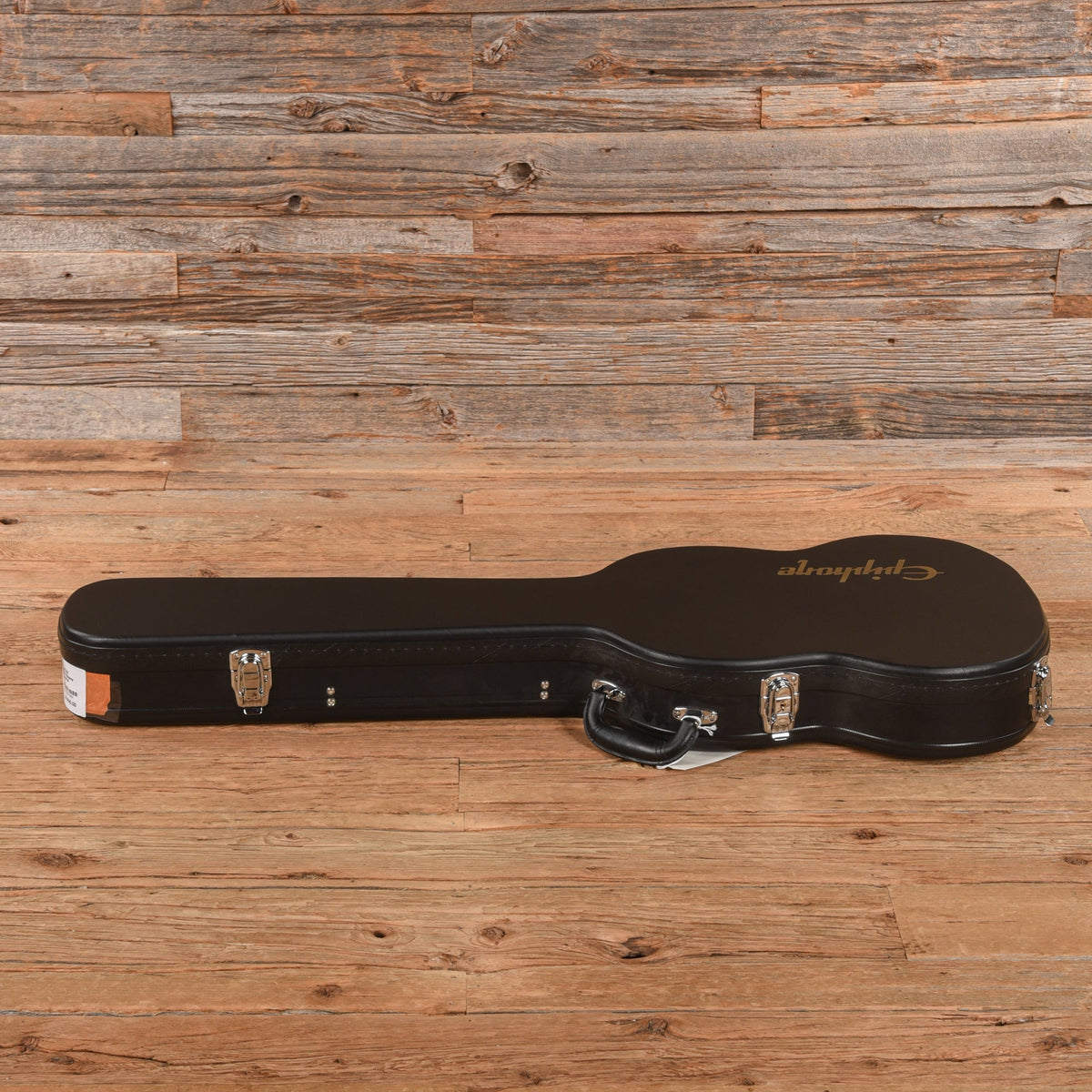 Epiphone Tony Iommi Signature G-400 Ebony 2015 LEFTY - View 8 | MusicMarket