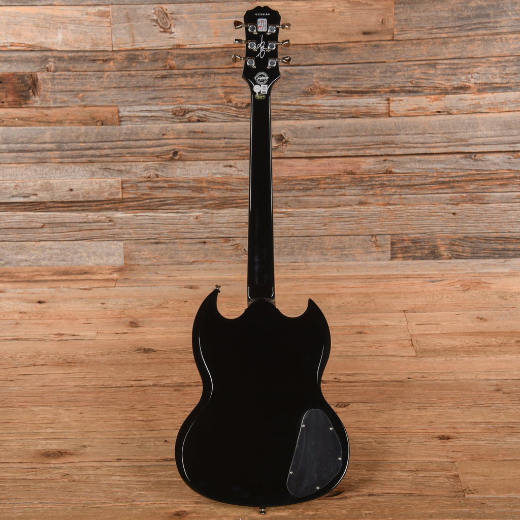 Epiphone Tony Iommi Signature G-400 Ebony 2015 LEFTY - View 5 | MusicMarket