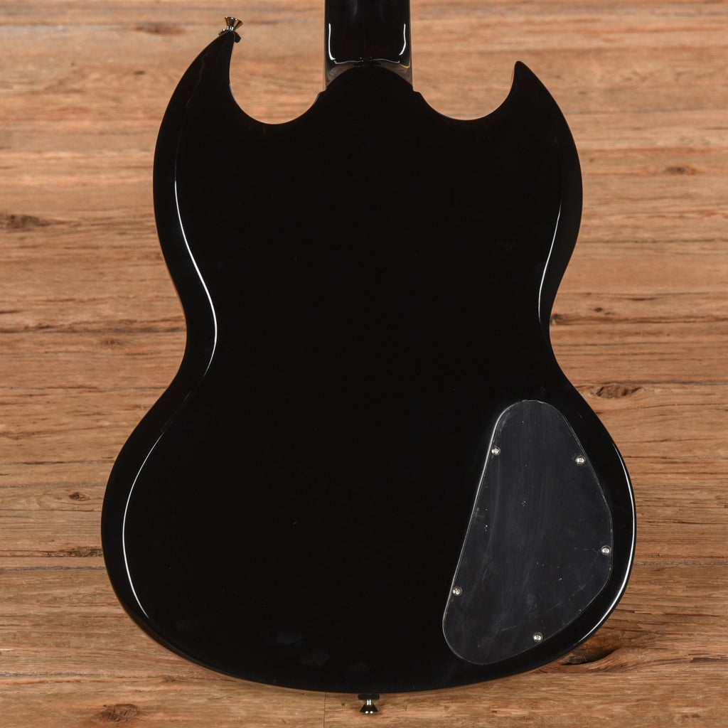 Epiphone Tony Iommi Signature G-400 Ebony 2015 LEFTY - View 3 | MusicMarket