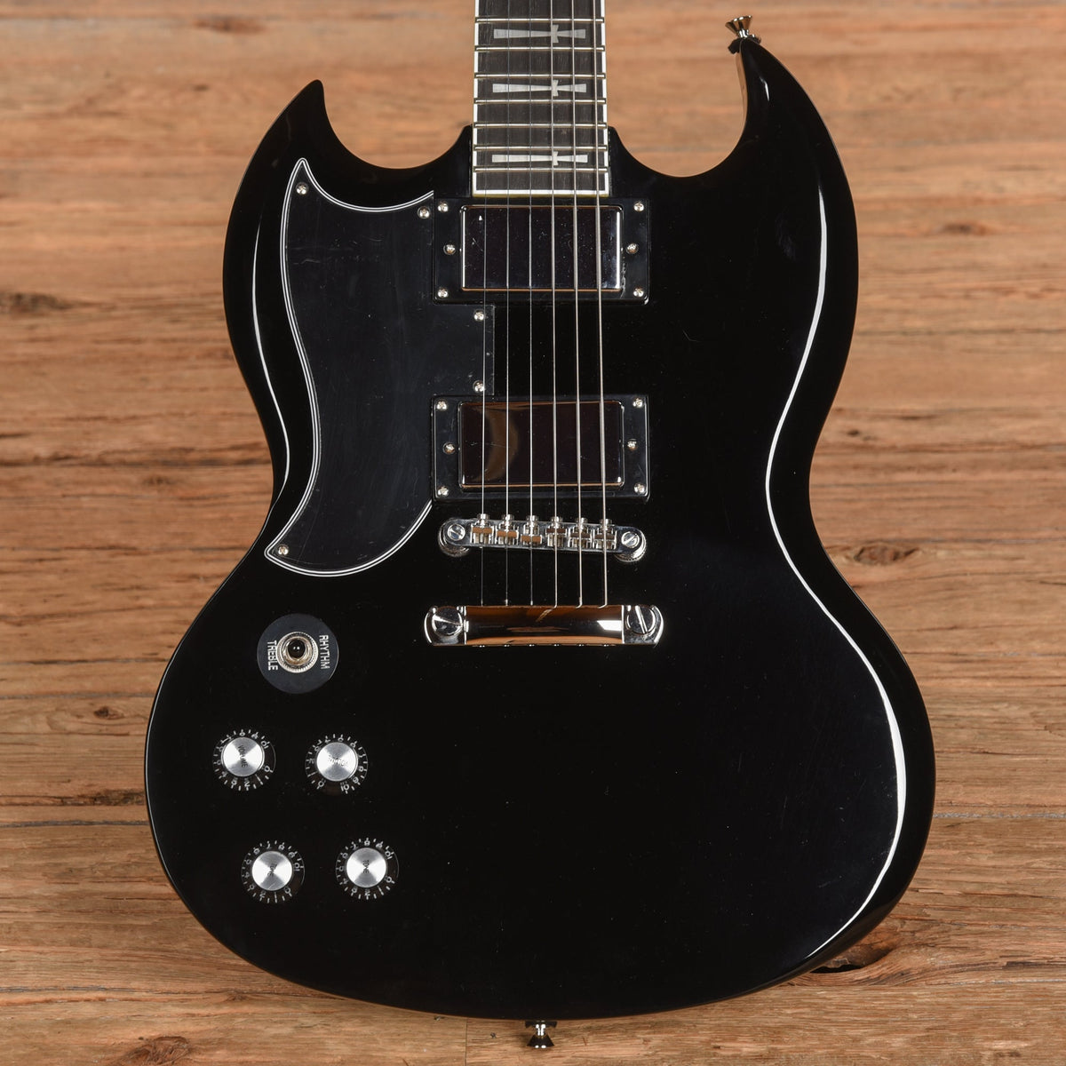Epiphone Tony Iommi Signature G-400 Ebony 2015 LEFTY - MusicMarket