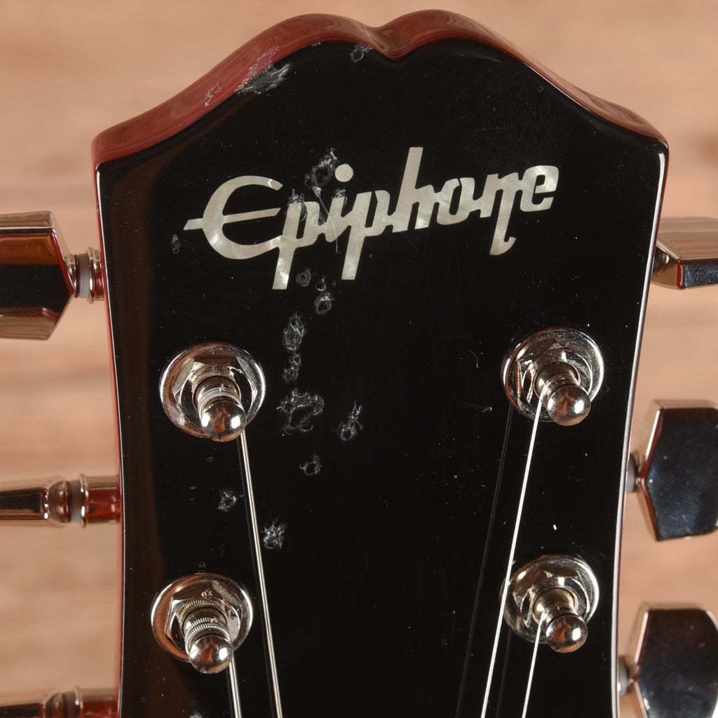 Epiphone Tony Iommi Signature SG Special Cherry 2022 - View 9 | MusicMarket