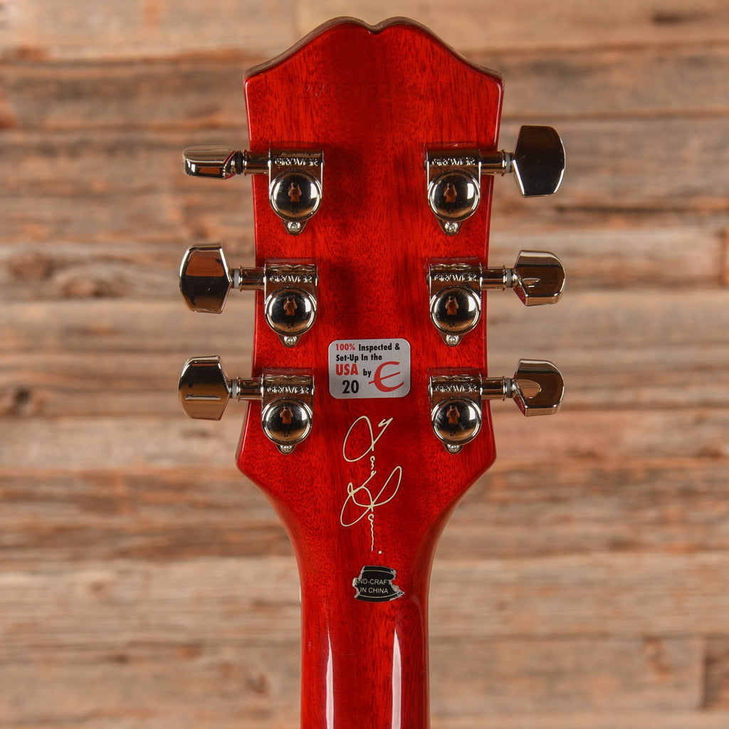 Epiphone Tony Iommi Signature SG Special Cherry 2022 - View 7 | MusicMarket