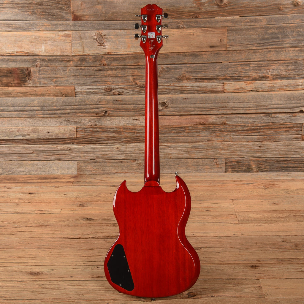 Epiphone Tony Iommi Signature SG Special Cherry 2022 - View 5 | MusicMarket
