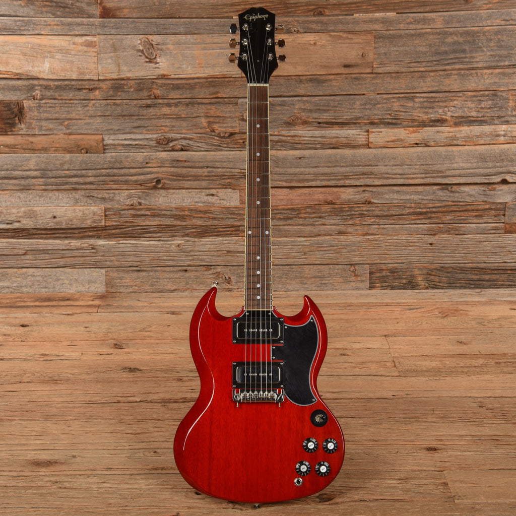 Epiphone Tony Iommi Signature SG Special Cherry 2022 - View 4 | MusicMarket