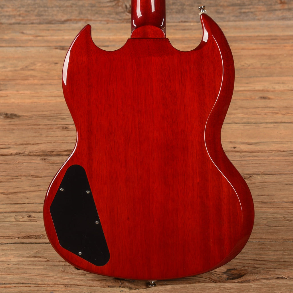 Epiphone Tony Iommi Signature SG Special Cherry 2022 - View 3 | MusicMarket