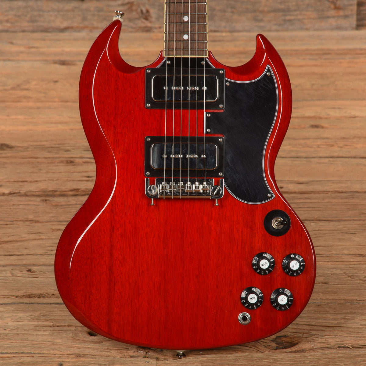 Epiphone Tony Iommi Signature SG Special Cherry 2022 - MusicMarket
