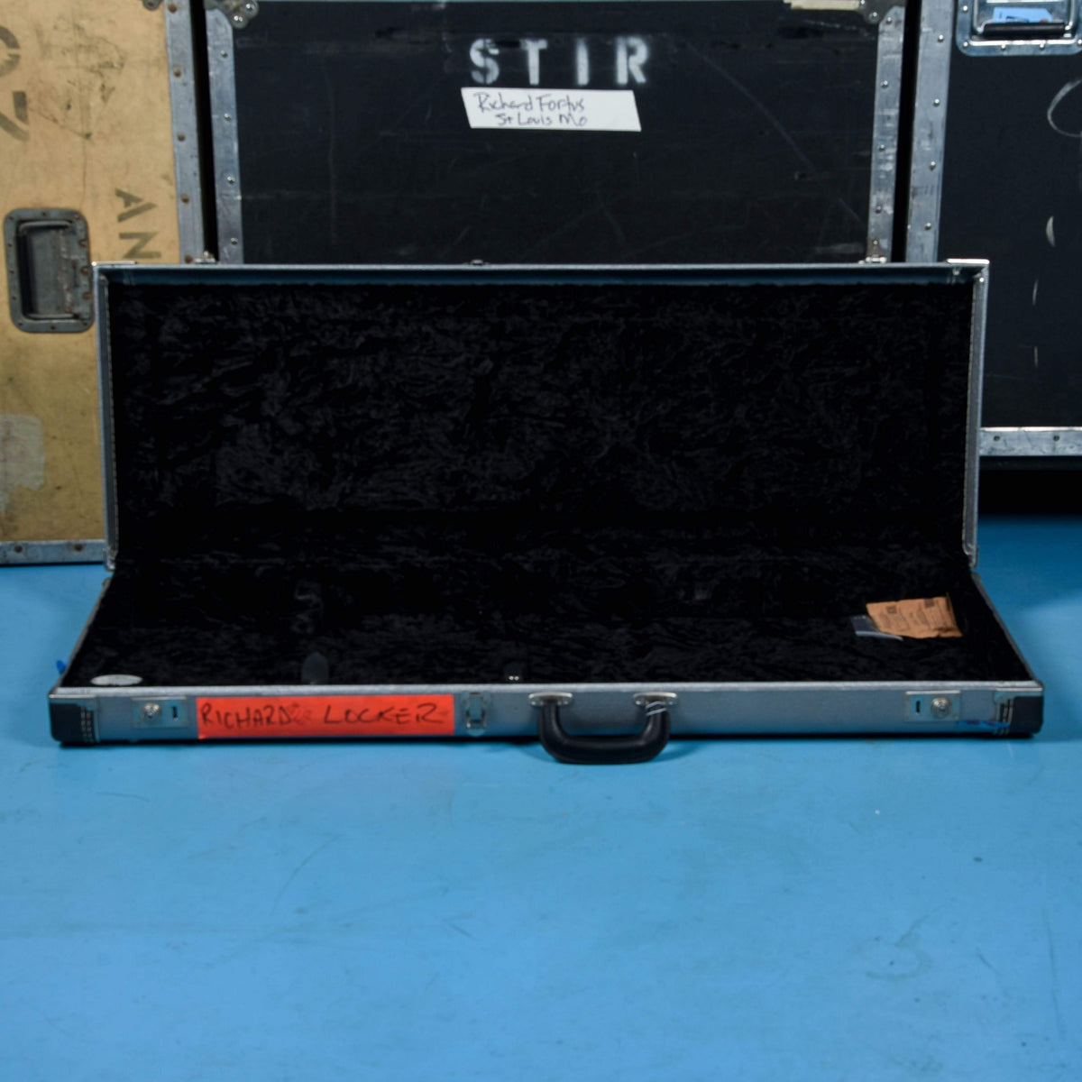 Epiphone Wilshire Red Fox 1965 - View 6 | MusicMarket