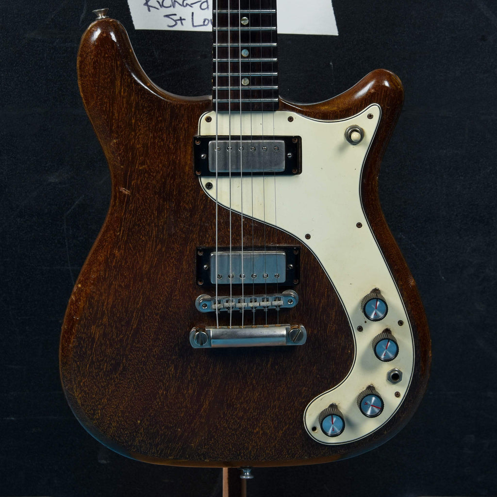 Epiphone Wilshire Red Fox 1965 - View 4 | MusicMarket