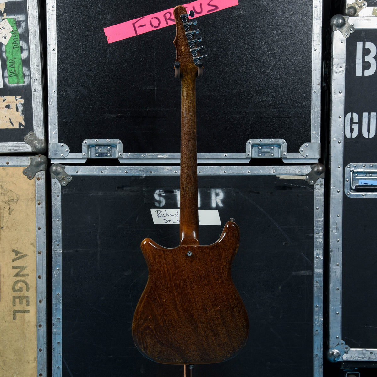 Epiphone Wilshire Red Fox 1965 - View 2 | MusicMarket