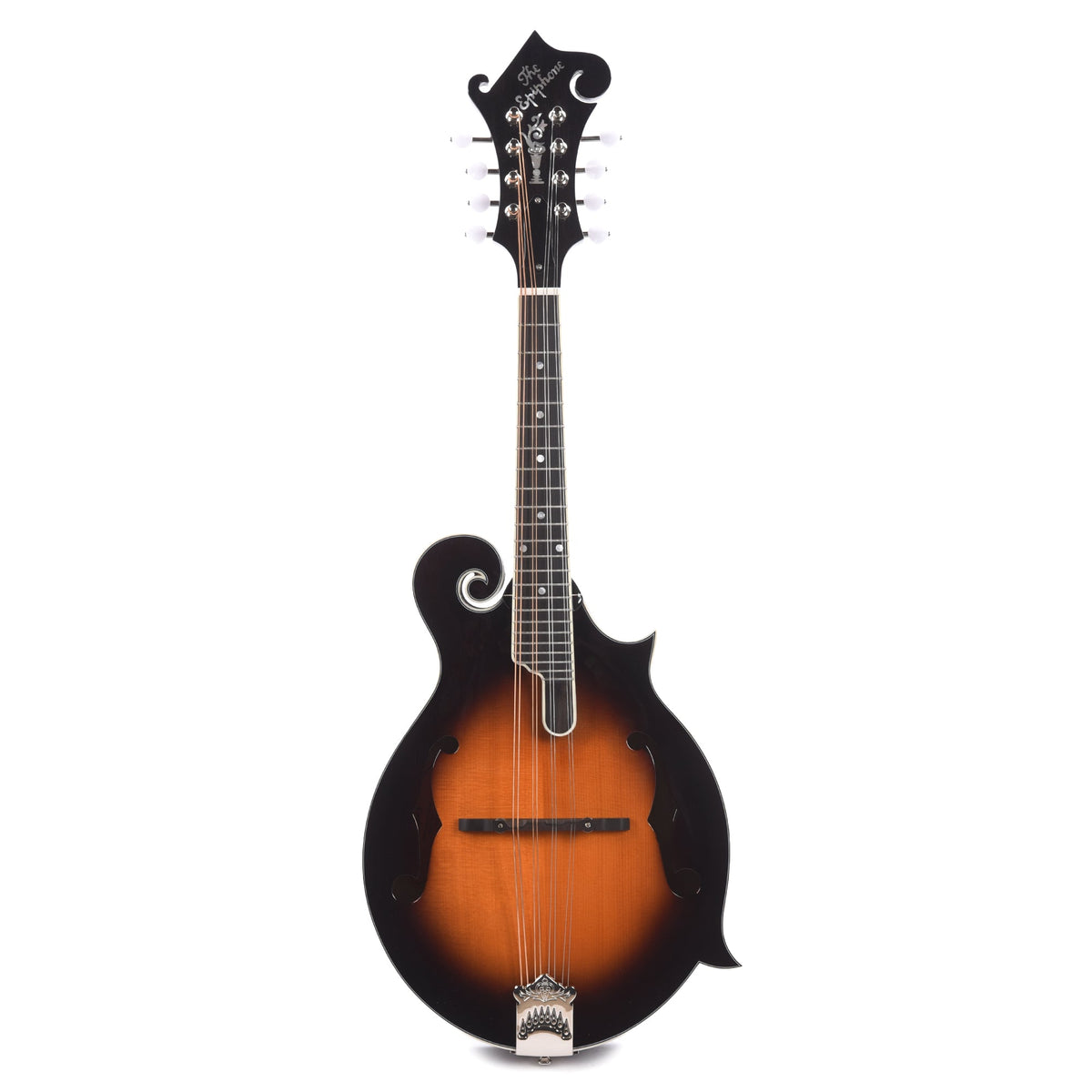 Epiphone Inspired by Gibson Custom F-5G Cremona Sunburst - View 3 | MusicMarket