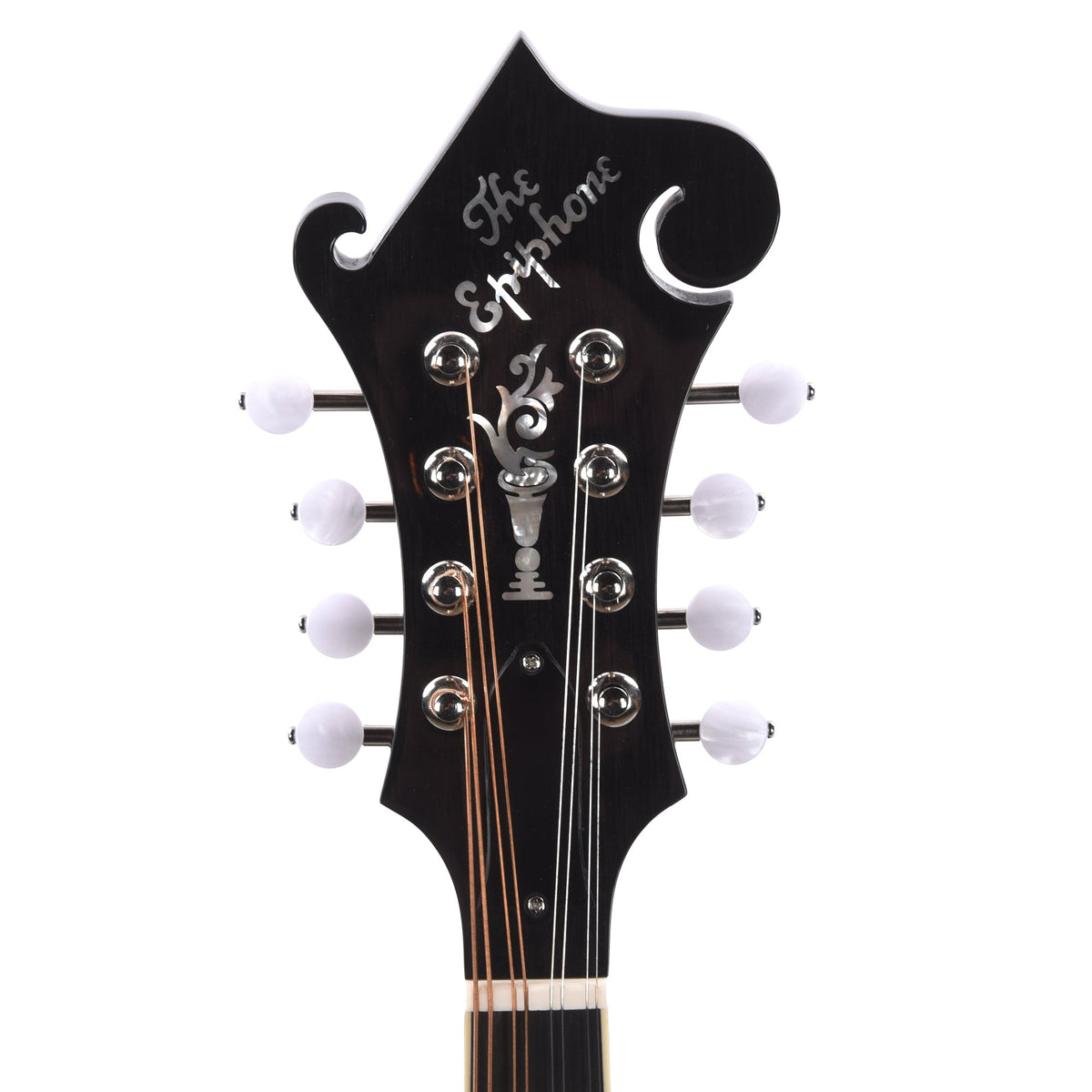Epiphone Inspired by Gibson Custom F-5G Cremona Sunburst - View 5 | MusicMarket