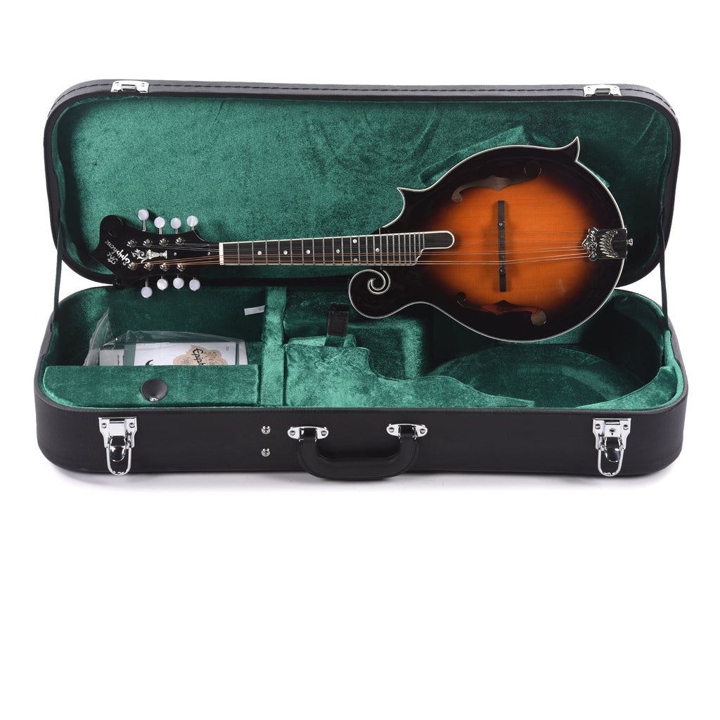 Epiphone Inspired by Gibson Custom F-5G Cremona Sunburst - View 8 | MusicMarket