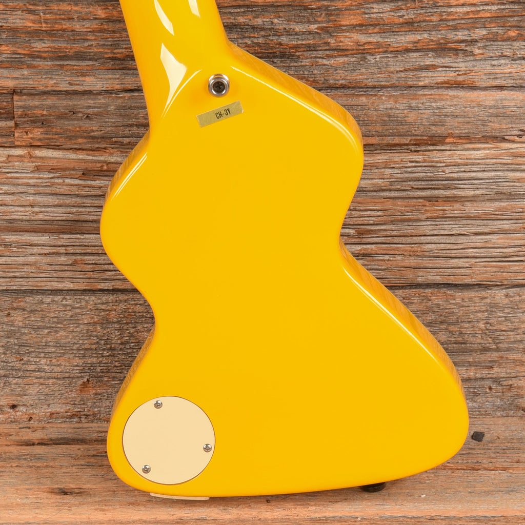 Erlewine Chiquita Travel Guitar Yellow - View 3 | MusicMarket