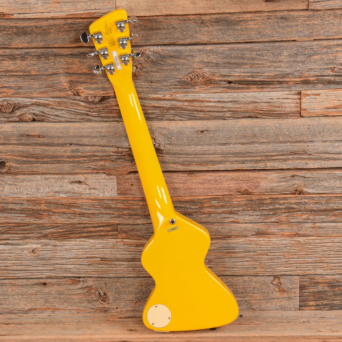 Erlewine Chiquita Travel Guitar Yellow - View 5 | MusicMarket