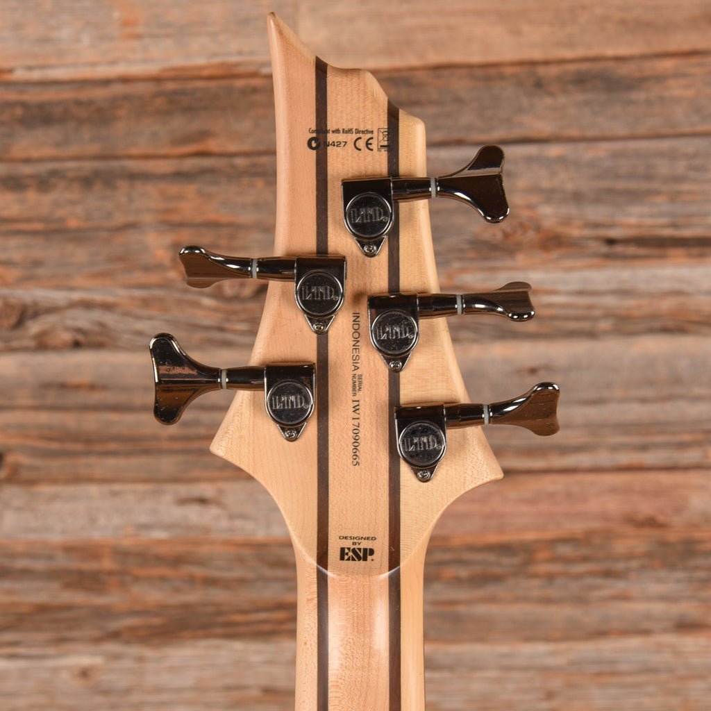 ESP LTD B-205SM Satin Natural 2017 - View 7 | MusicMarket