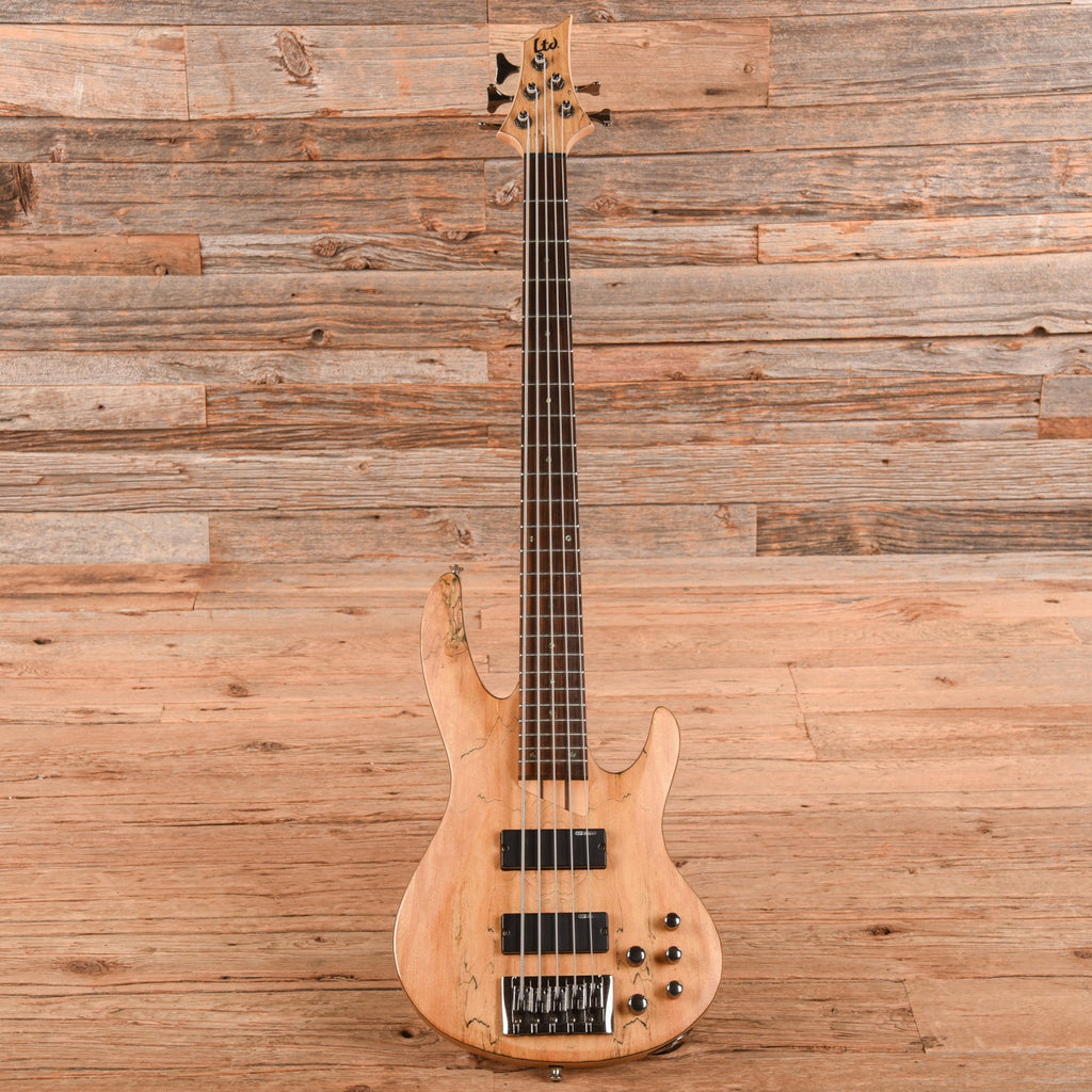 ESP LTD B-205SM Satin Natural 2017 - View 4 | MusicMarket