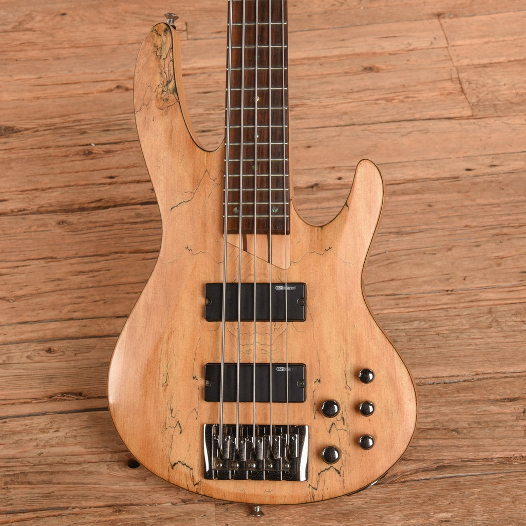 ESP LTD B-205SM Satin Natural 2017 - View 2 | MusicMarket
