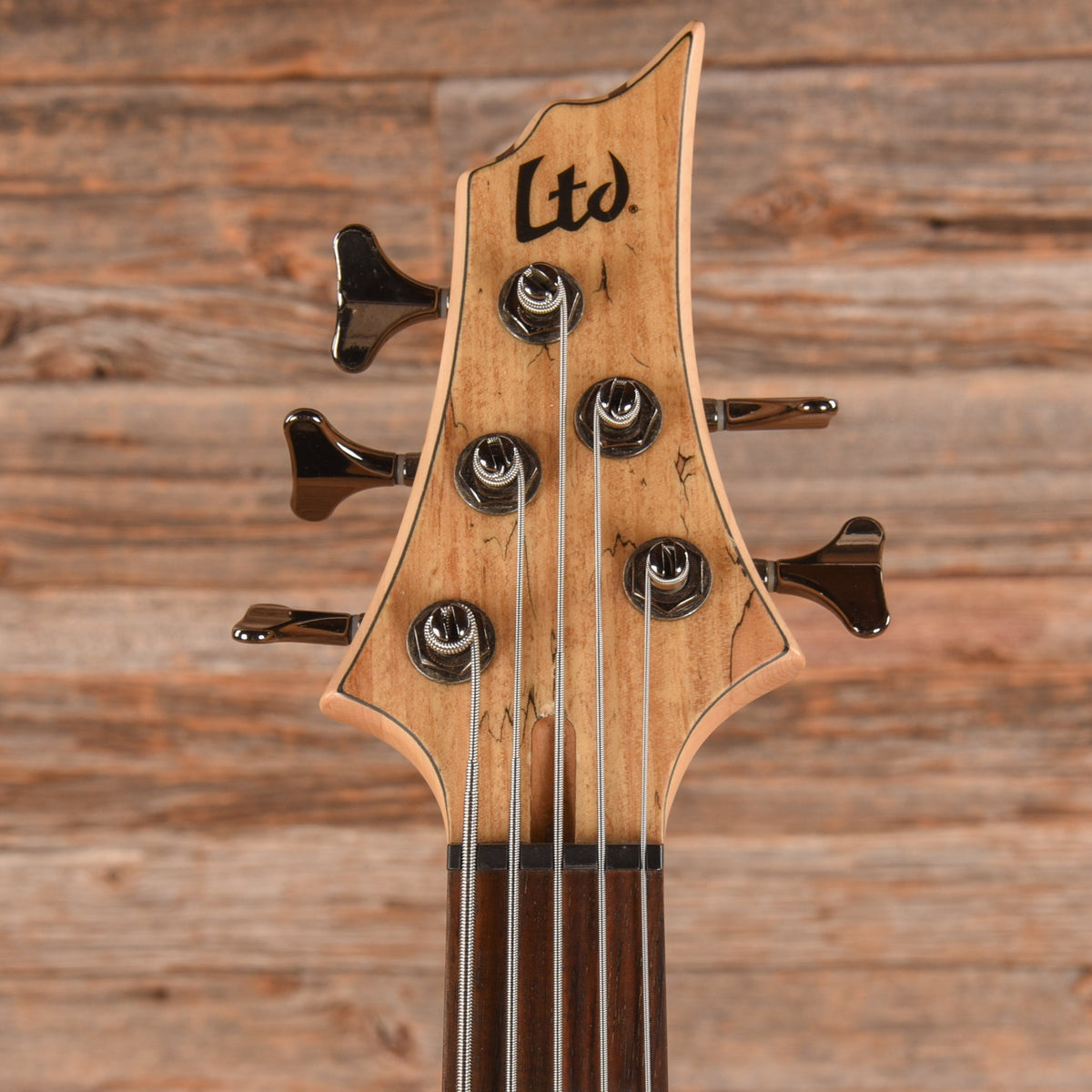ESP LTD B-205SM Satin Natural 2017 - View 6 | MusicMarket