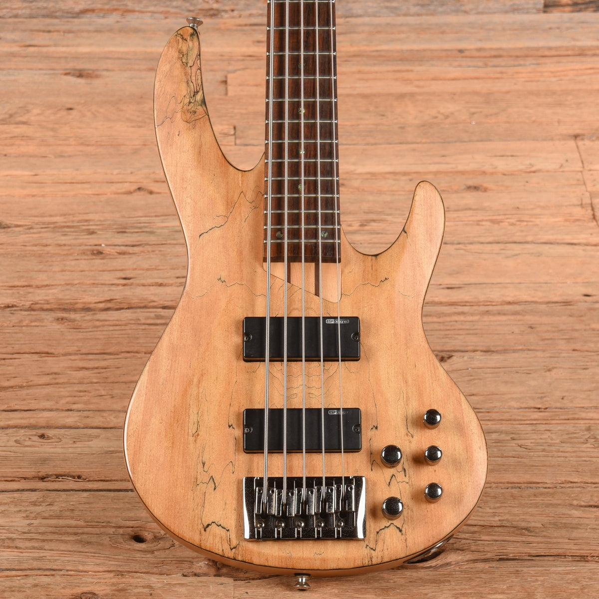 ESP LTD B-205SM Satin Natural 2017 - MusicMarket