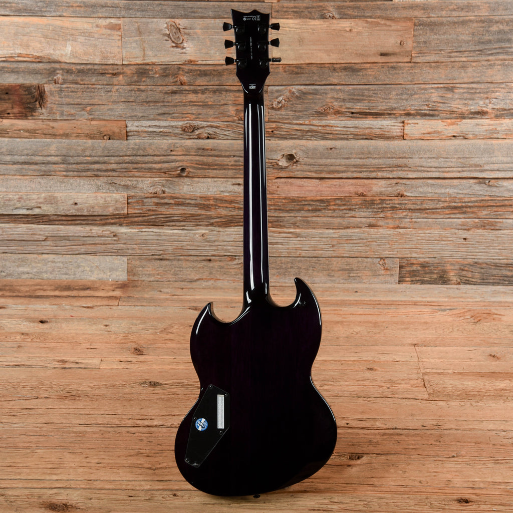 ESP LTD Viper 1000 Purple 2020 - View 5 | MusicMarket