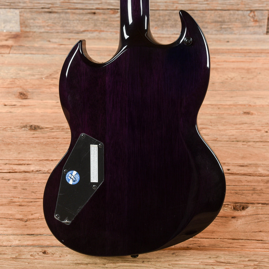 ESP LTD Viper 1000 Purple 2020 - View 3 | MusicMarket