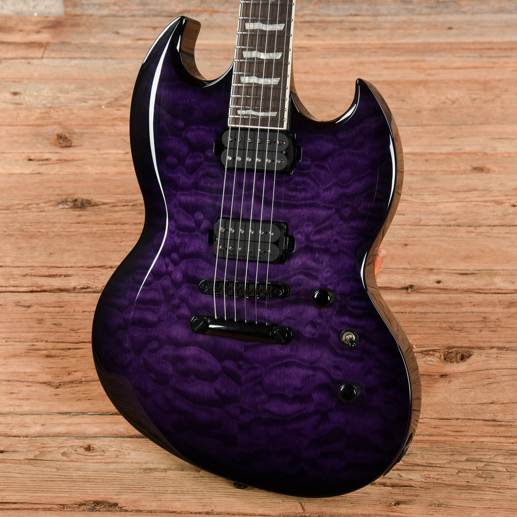 ESP LTD Viper 1000 Purple 2020 - View 2 | MusicMarket