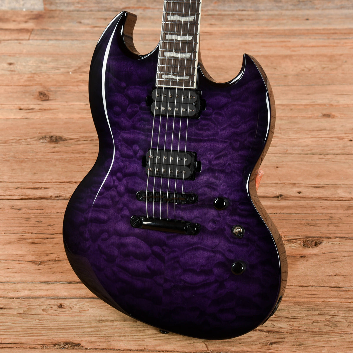 ESP LTD Viper 1000 Purple 2020 - View 2 | MusicMarket