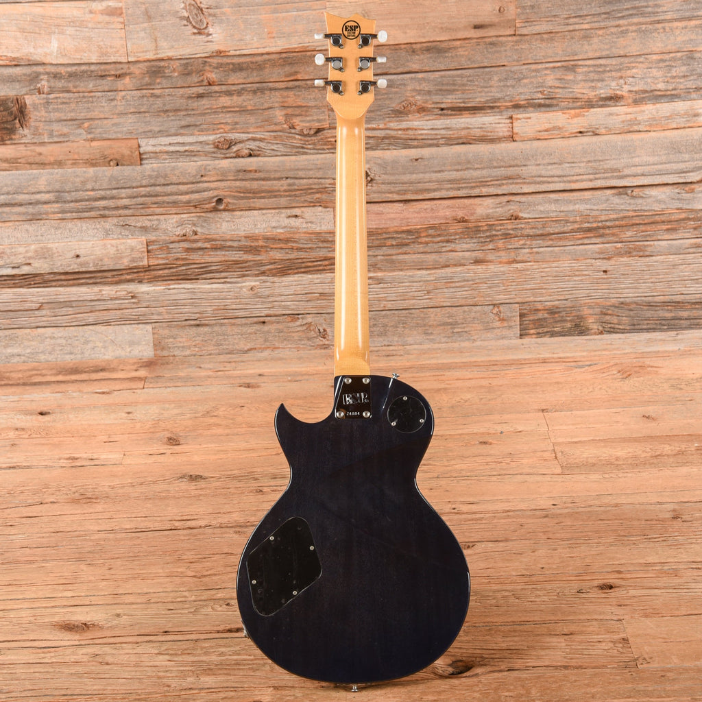 ESP Eclipse Hollow Body Blue - View 5 | MusicMarket